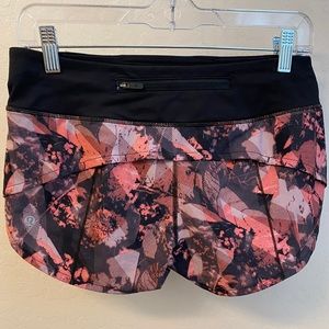 Lululemon Run Speed Shorts (Size 4)